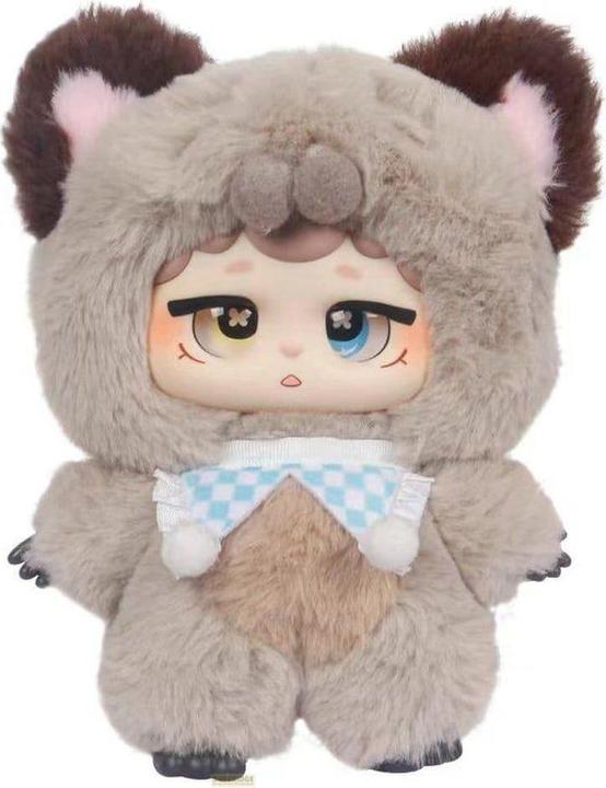 Image du produit Miiloo 17 cm Plushie with clip - assorted blind box (17 cm)