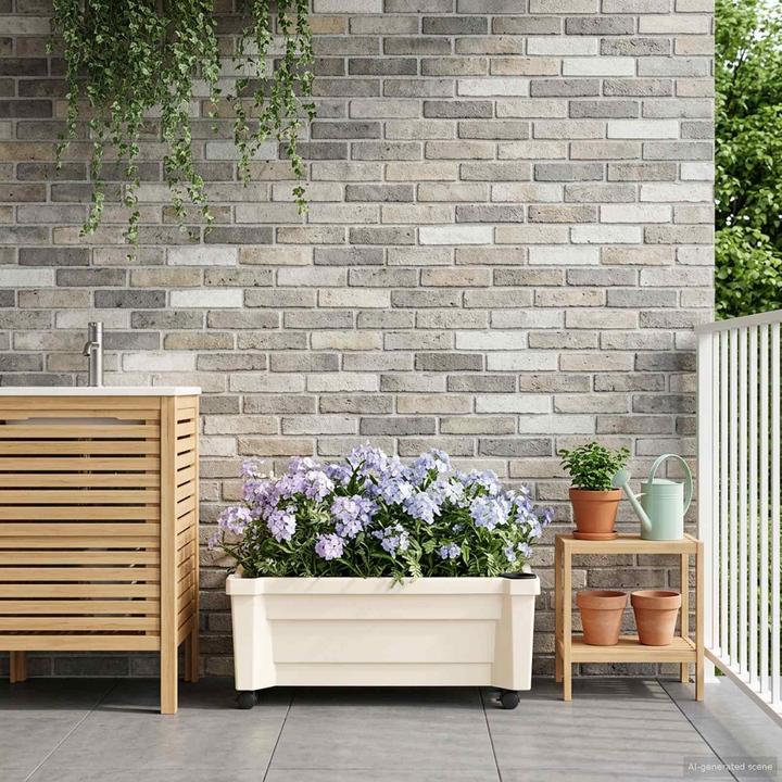 Produktbild vidaXL Outdoor-Pflanzgefäss (79 x 35 x 33 cm)