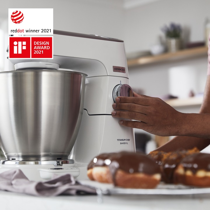 Actual product image Kenwood Titanium Chef Baker XL (1200 W)