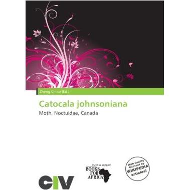 Catocala johnsoniana, Fachbücher