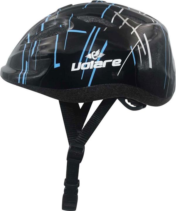 Kubbinga Volare - Fietshelm - Kinderen - zwart (51 - 55 cm)