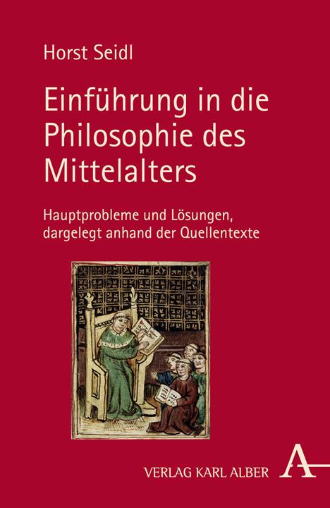 Produktbild Einführung in die Philosophie des Mittelalters (Deutsch, Horst Seidl, 2014)