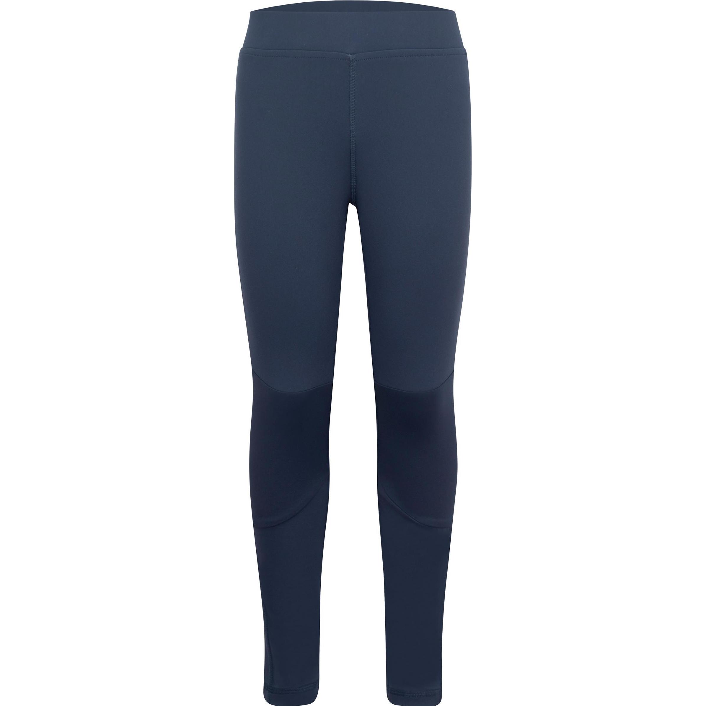 Trollkids, Unisex, Tights, Girl's Femund Summer Tights (128), Blau, 128