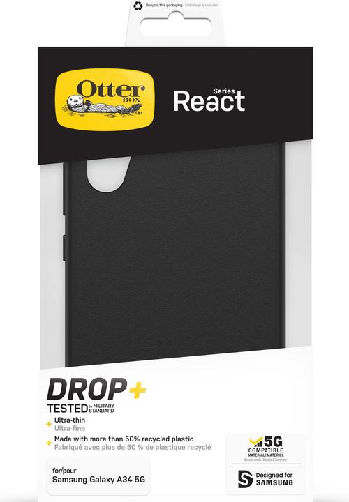Actual product image OtterBox React (Samsung Galaxy A34 5G)