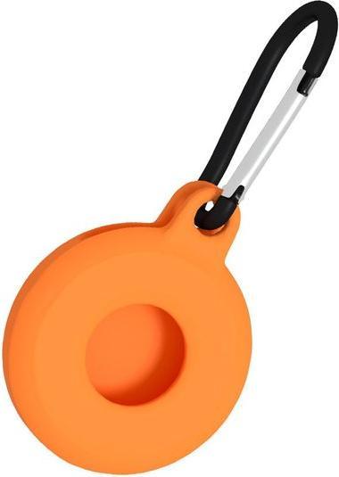 Produktbild MU Style AirTag Silikon Case Hülle mit Schlüsselanhänger