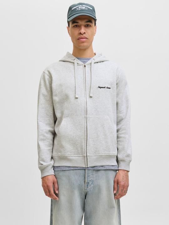 Produktbild Jack & Jones Jornorrebro Emb Sweat Zip Hood Noos (L)