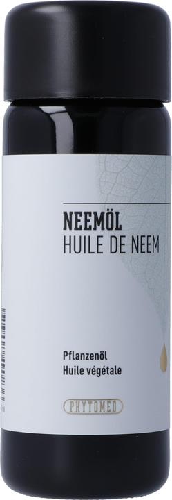 Actual product image Phytomed Neem oil cold pressed (Body oil, 100 ml)