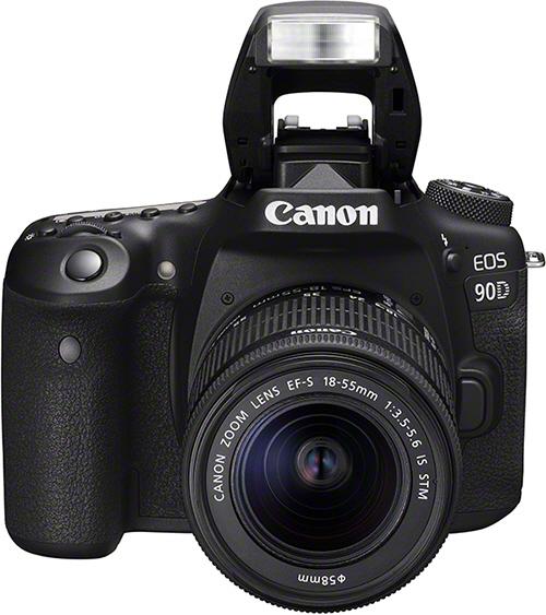 Image du produit Canon EOS 90D Kit (18 - 55 mm, 32.50 Mpx, APS-C / DX)