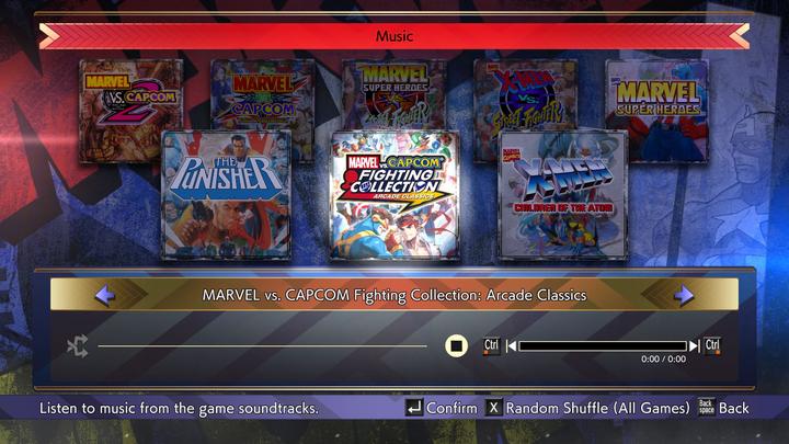 Immagine prodotto Capcom Collezione di combattimenti Marvel vs. : Classici Arcade (PS4, EN)