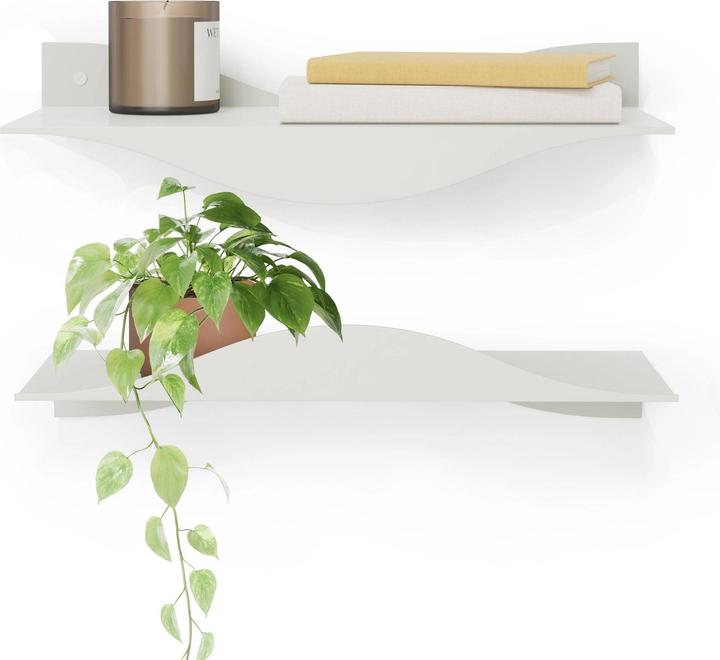 Actual product image Umbra Surf wall shelf (43 x 18 x 10 cm)