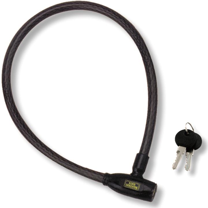 Produktbild Burg Wächter Zweirad-Seilschloss 560 90 (90 cm)