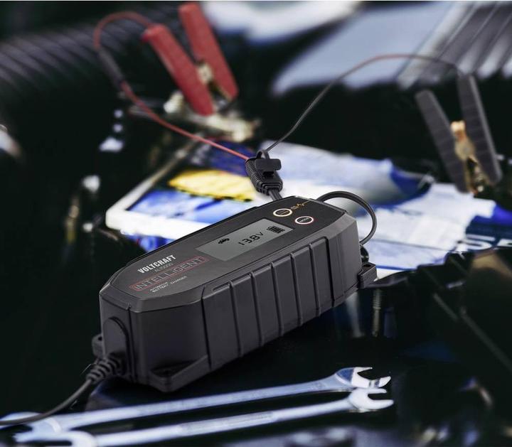 Produktbild Voltcraft AL15000 VC-16721000 Automatikladegerät 12 V, 24 V 15 A 7.5 A (24V, 12V, 15 A)