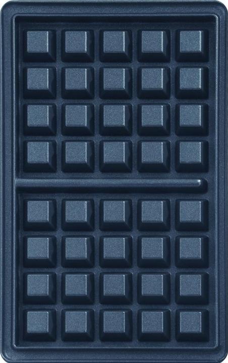 Produktbild Tefal XA800412, Ersatzteller, Schwarz, Snack Collection/SnackTime, 242 mm, 155 mm, 44 mm