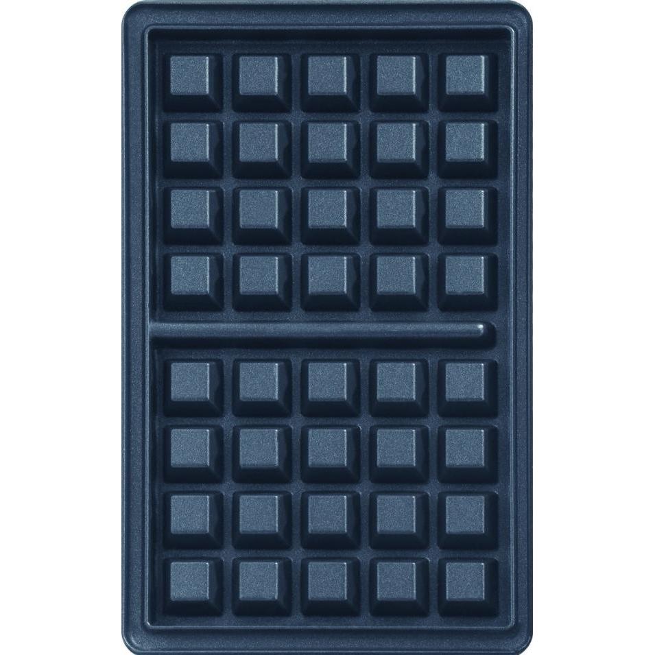 Tefal XA800412, Ersatzteller, Schwarz, Snack Collection/SnackTime, 242 mm, 155 mm, 44 mm, Zubehör Küchengeräte, Schwarz