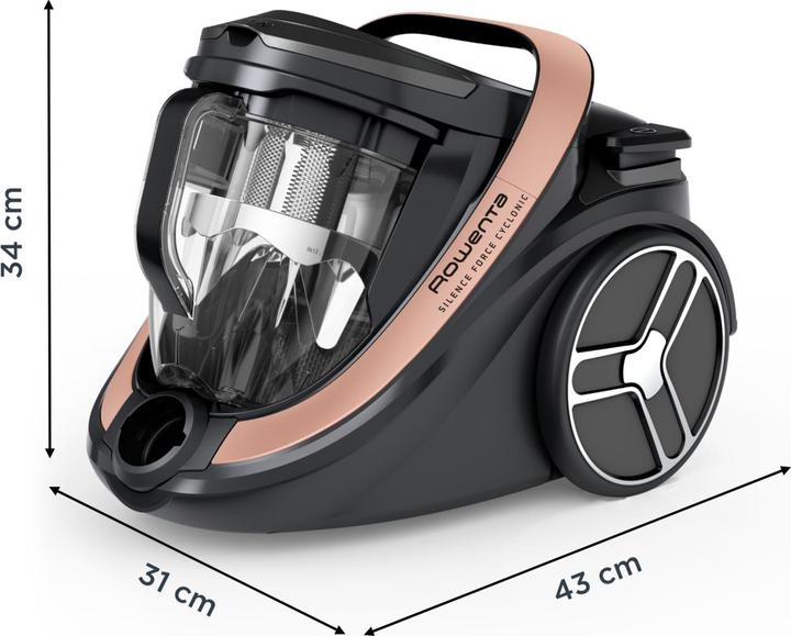 Produktbild Rowenta Silence Force Effitech