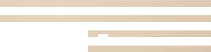 Actual product image Samsung Interchangeable frame for Frame 4.0 32', beige (Framing system)