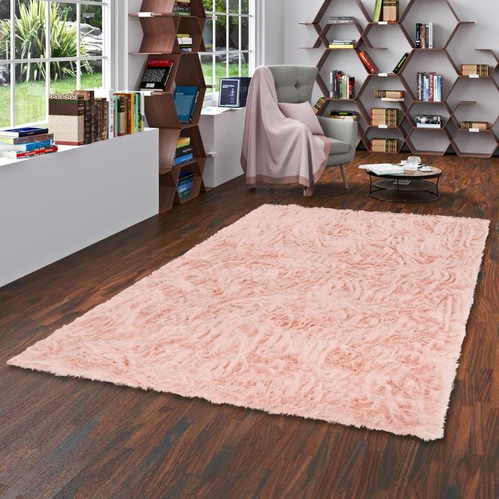 Produktbild Pergamon Luxus Super Soft Fellteppich Aspen Meliert (160 x 230 cm)