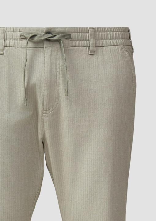 Immagine prodotto s.Oliver Phoenix: Fein gemusterte Chino mit Elastikbund (42)