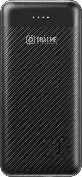 Image du produit Obal:Me PowerNest Powerbank 20000mAh Black (Damaged Blister) (20000 mAh)