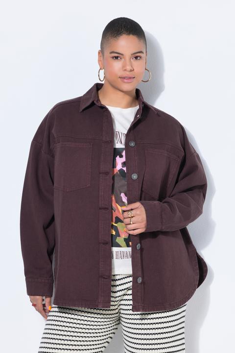 Produktbild Studio Untold Jeanshemd, oversized, Langarm (44)