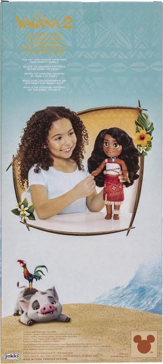 Actual product image Jakks Pacific Vaiana