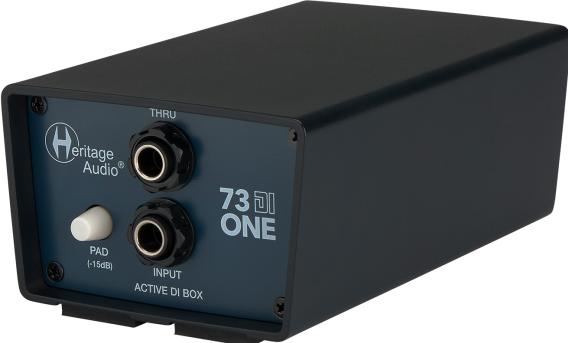 Actual product image Heritage Audio 73 DI ONE (DI box)