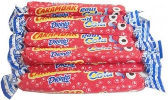 Image du produit Carambar Cola (180 pcs, 1224 g)