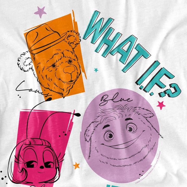 Produktbild IF What TShirt (XXL)