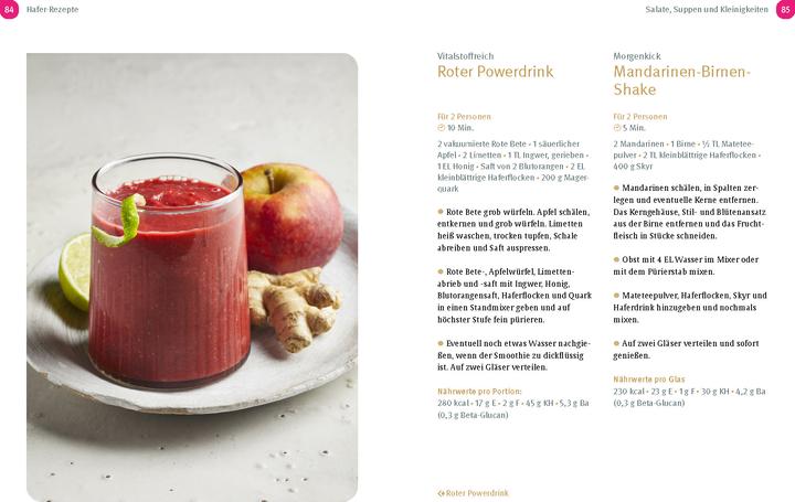 Produktbild Mit Hafer gegen die Fettleber (Deutsch, Anne Iburg, 2024)