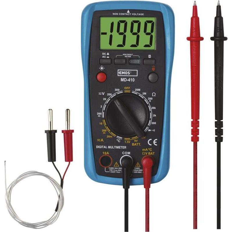 Emos, Multimeter, Multimeter MD-410