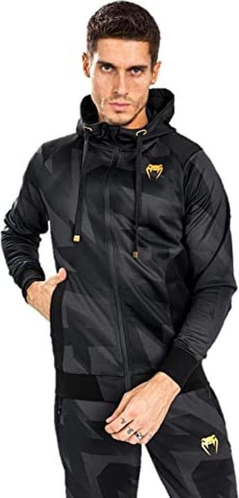 Produktbild Venum Razor Hoodie - Black/Gold - M (M)