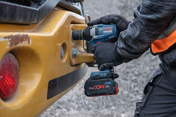Actual product image Bosch Professional GDS 18V-750 C (Rechargeable battery operated)