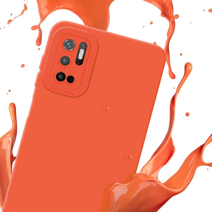 Image du produit Cadorabo Housse pour Xiaomi RedMi NOTE 10 5G / POCO M3 PRO 5G en TPU Fluid LM162 Style (Xiaomi Poco M3 Pro 5G, Xiaomi Redmi Note 10 5G)