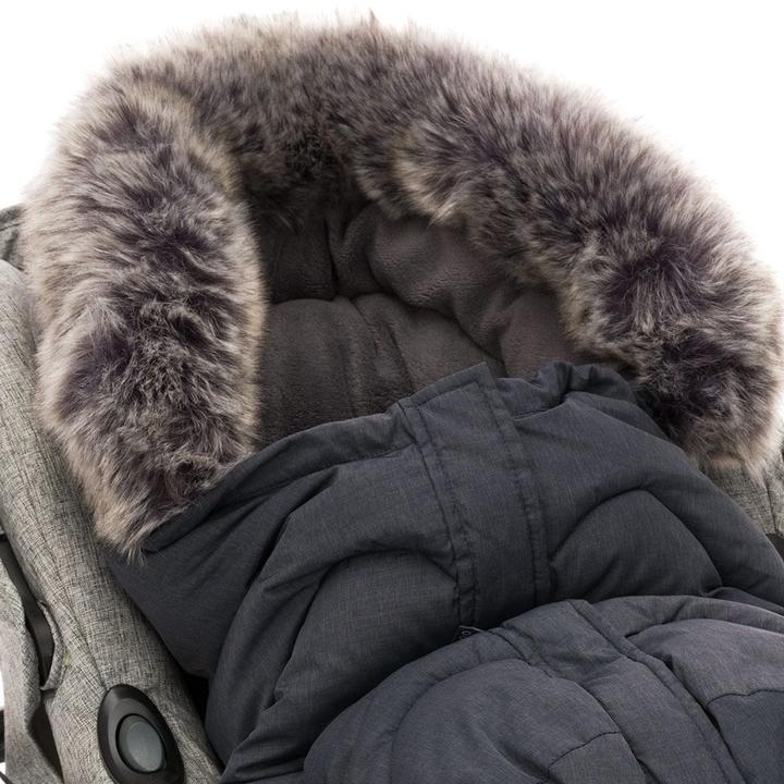 Actual product image Zamboo Universal thermal fleece footmuff