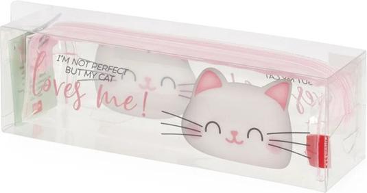 Produktbild Legami Federmäppchen - Kitty