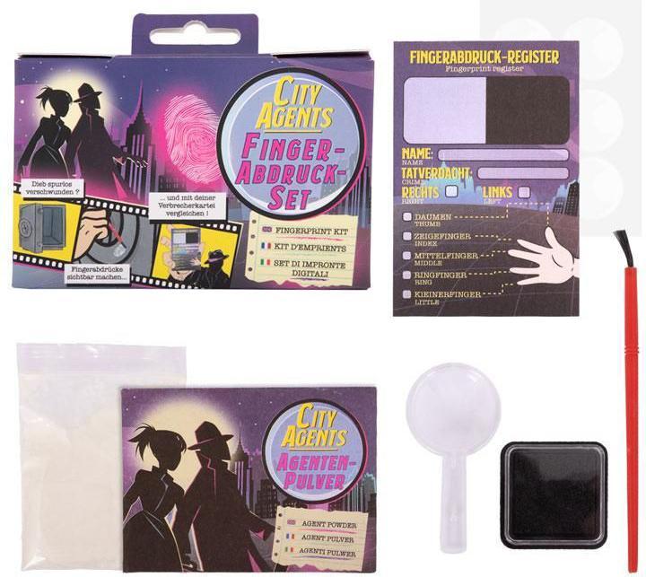 Actual product image Trendhaus City Agent fingerprint set