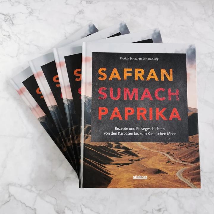 Actual product image Safran, Sumach, Paprika (German, Florian Schauren, Nora Görg, 2023)
