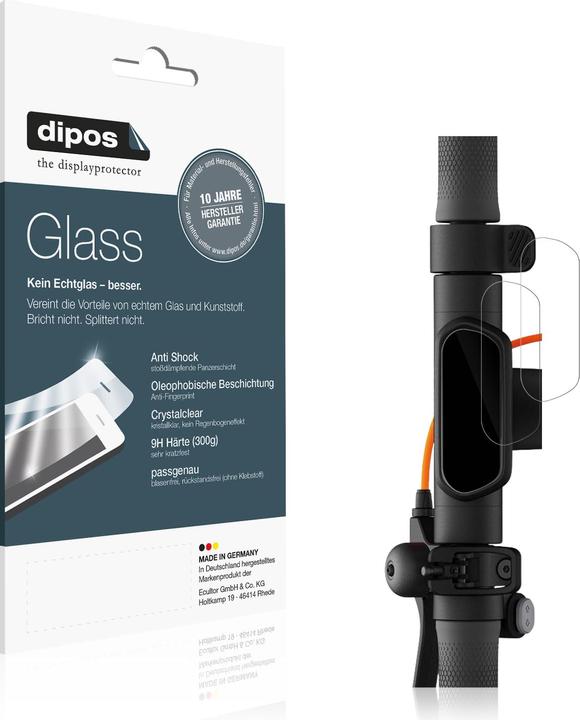 Actual product image Dipos Anti-Shock Screen Protector Clear