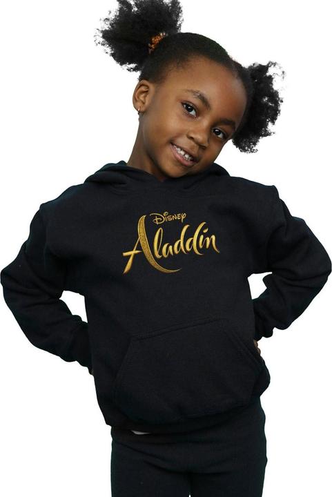 Produktbild Disney Aladdin Movie Logo Kapuzenpullover Mädchen (116)