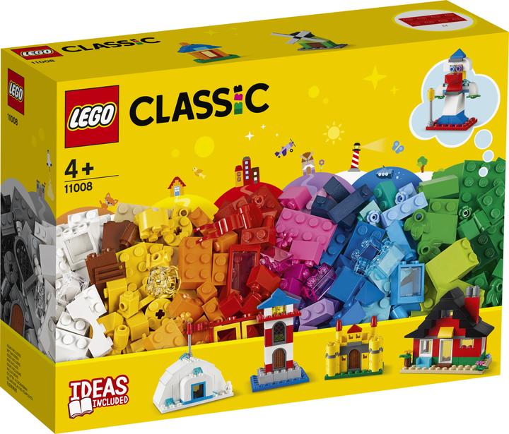 Produktbild LEGO Bausteine bunte Häuser (11008, LEGO Classic)