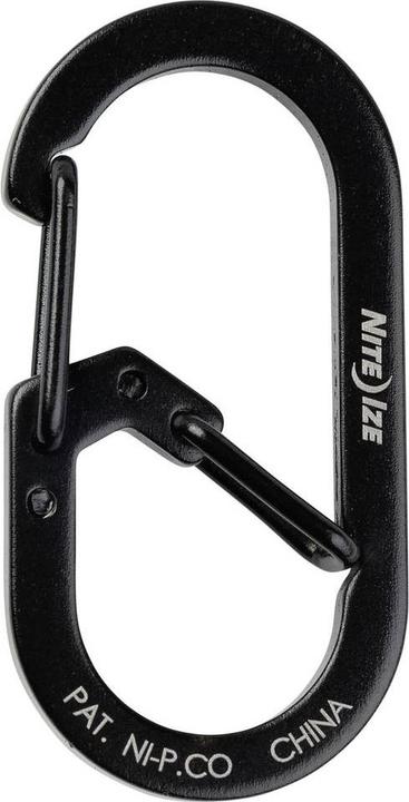 Immagine prodotto Nite Ize NiteIze G-Series 1 set di moschettoni 2-pack nero