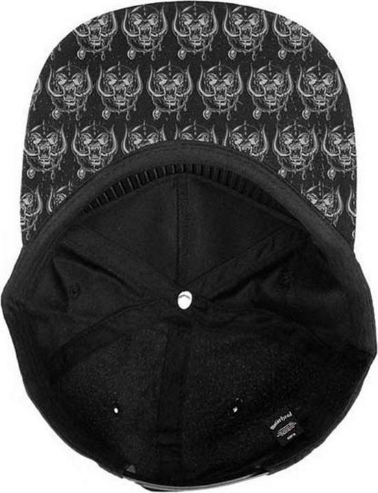 Produktbild Motorhead Erwachsene Logo & Warpig Snapback Cap (One Size)