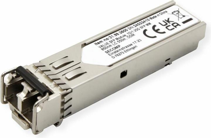 Value SFP Modul (MiniGBIC) SX/LC, 1/1,25G