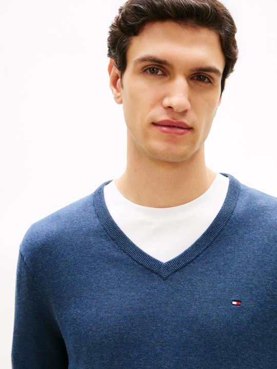 Produktbild Tommy Hilfiger Essential Cotton V Neck (XS)