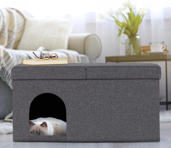 Immagine prodotto Relaxdays Puffo con-cuccia-gatti (Gatto, Cane)