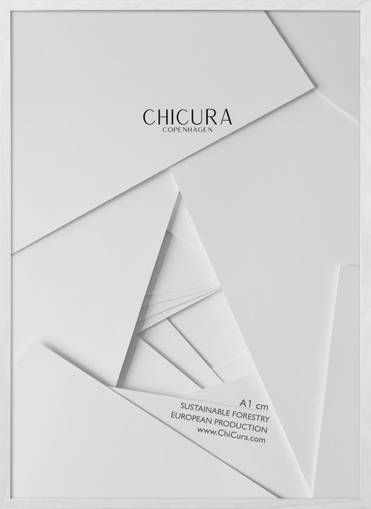 Produktbild ChiCura Holzrahmen - Glas (A1)