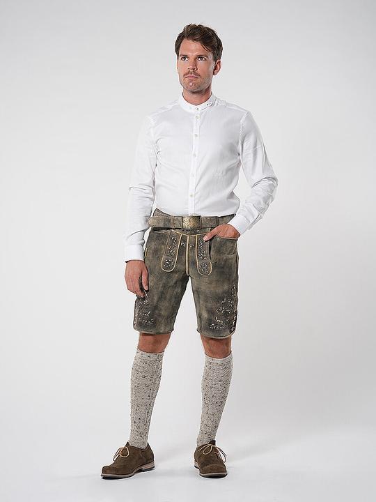 Actual product image Beckert Lederhosen WILDBOCK SÄMINA (46)