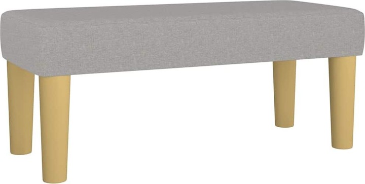 Produktbild VidaXL Bo x springbett mit Matratze 120 x 190 cm Stoff (120 x 190 cm)