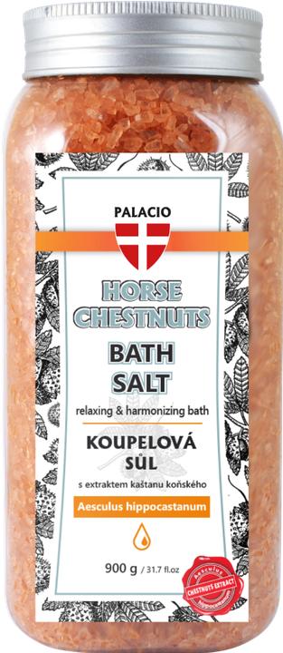 Actual product image Palacio Rosskastanien-Badesalz, 900 g (Bath pearls)