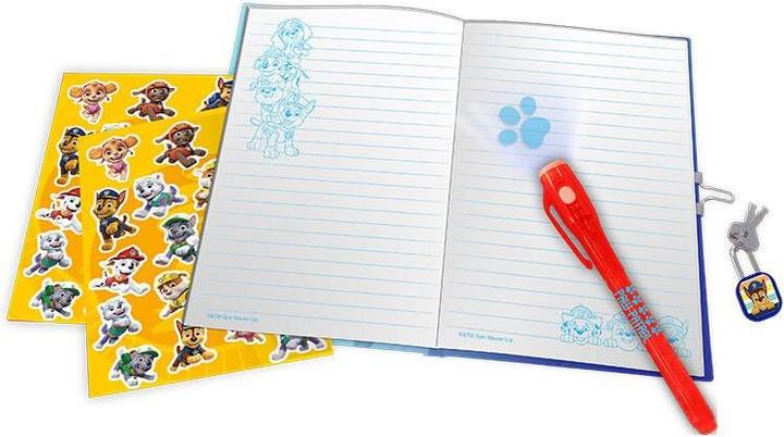 Actual product image Paw Patrol Diary set (12 x 18 cm, Lined)